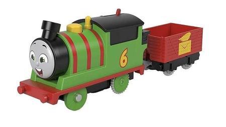 Thomas & Friends - Trem Motorizado - Percy - HFX93 - Mattel - Real  Brinquedos