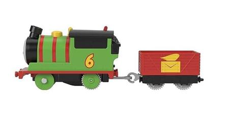 Trem - Thomas E Seus Amigos - Pressione E Vá Acrobacias - Percy - Verde -  Mattel