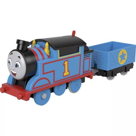 Thomas e Amigos Brinquedo de Trem Magnético de Madeira Thomas