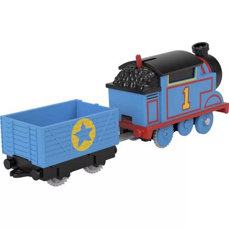 Thomas & Amigos - Trem Motorizado - Nia - HFX93 - Mattel - Real Brinquedos