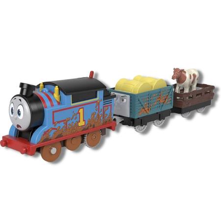 Thomas Trem Set Importado 11 Peças de Metal, Uma Estação Interativa e  Muitos Trilhos, Brinquedo Thomas-Trem Usado 76288392