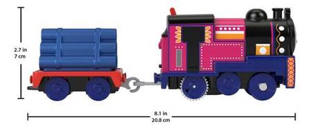 Imagem de Thomas E Seus Amigos Trenzinho Motorizado Ashima - Mattel