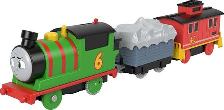 Thomas e Seus Amigos Pack Trenzinho Percy E Bruno Motorizado - Mattel -  Trem de Brinquedo - Magazine Luiza