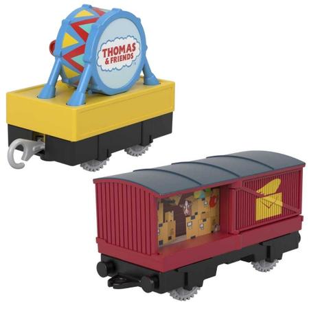 Thomas & Friends - Trem Motorizado - Percy - HFX93 - Mattel - Real  Brinquedos