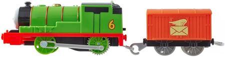 Thomas e Seus Amigos Pack Trenzinho Percy E Bruno Motorizado - Mattel -  Trem de Brinquedo - Magazine Luiza