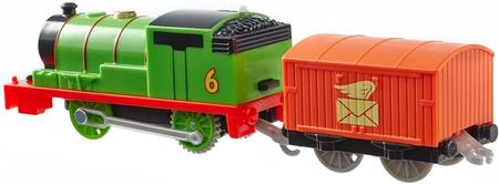 Thomas e Seus Amigos Pack Trenzinho Percy E Bruno Motorizado - Mattel -  Trem de Brinquedo - Magazine Luiza