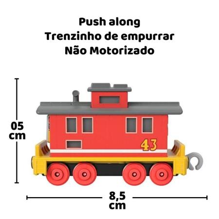 Thomas e Friends Mini Trem Thomas - Mattel - Trem de Brinquedo - Magazine  Luiza