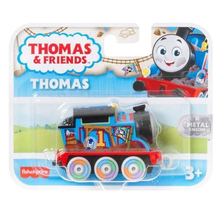 Brinquedo Kit Trens Thomas E Seus Amigos Vagões 12 Peças