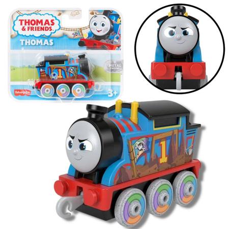 Thomas e Friends Mini Trem Thomas - Mattel - Trem de Brinquedo - Magazine  Luiza