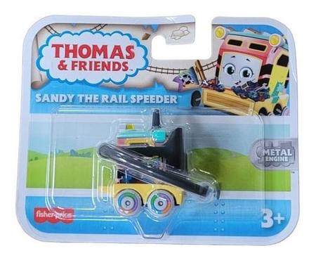 Imagem de Thomas & Friends - Trenzinho Metalizado Sandy The Rail Speed