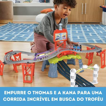 Tapete de Jogo Thomas e Seus Amigos Preschool - Mattel - Tapete e Centro de  Atividades - Magazine Luiza