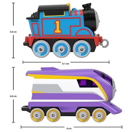 Thomas Kana E Seus Amigos Trem Playset Corrida Pela Taça - Alfabay - Cubo  Mágico - Quebra Cabeças - A loja de Profissionais e Colecionadores!