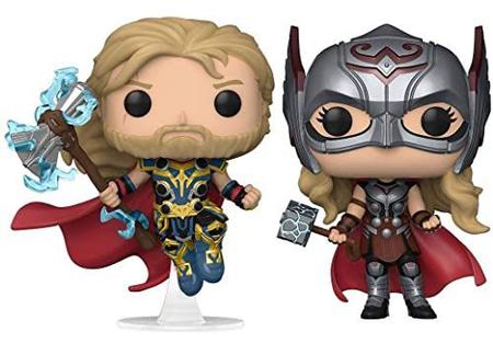 Imagem de Thor 4: Amor e Trovão - Thor & Poderoso Thor Exclusivo EUA