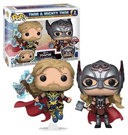 Imagem de Thor 4: Amor e Trovão - Thor & Poderoso Thor Exclusivo EUA