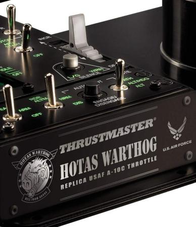 Imagem de Thrustmaster Hotas Warthog Joystick Flight Stick + Throttle - PC
