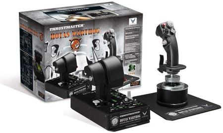 Imagem de Thrustmaster Hotas Warthog Joystick Flight Stick + Throttle - PC