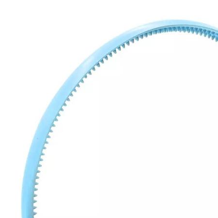 Imagem de Tiara de Plástico com Dente 0.9cm com 6 unidades Sortida