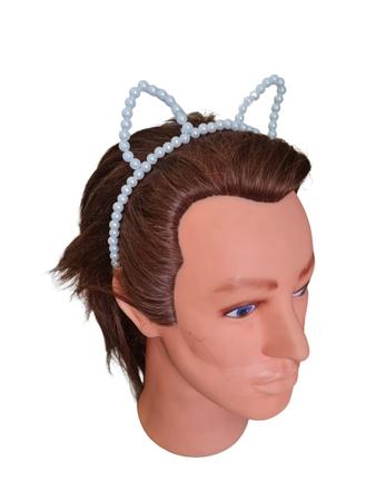 Tiara Orelhinha de gato Arquinho de cabelo- Kit 10 unidades - Lynx  produções - Tiara - Magazine Luiza