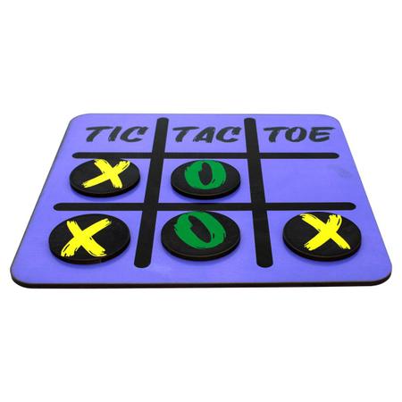 Jogo Tic Tac - Nosso Jogo da Velha em um Formato Divertido