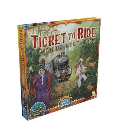 Ticket to Ride: Trem Fantasma - Jogo de Tabuleiro - Galápagos Jogos -  Outros Jogos - Magazine Luiza