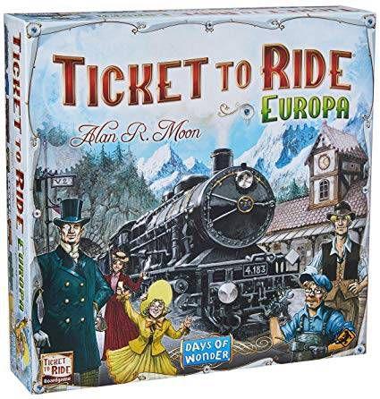 Ticket to Ride Expansão Reino Unido e Pensilvânia - Galápagos Jogos