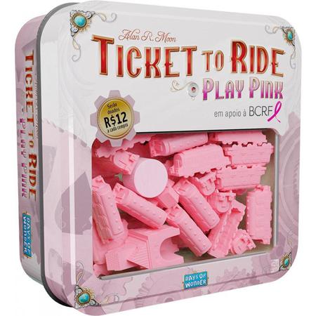 Ticket to Ride: Trem Fantasma - Jogo de Tabuleiro - Galápagos Jogos -  Outros Jogos - Magazine Luiza