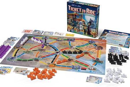 Ticket to Ride: Trem Fantasma - Jogo de Tabuleiro - Galápagos