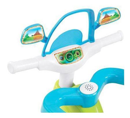 Triciclo Motoca Infantil Dino Magic Toys Tico-Tico - Velotrol e Triciclo a  Pedal - Magazine Luiza