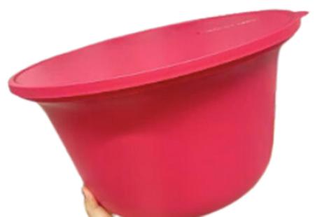 Imagem de Tigela Aloha 12 litros Rosa/Rubi Tupperware