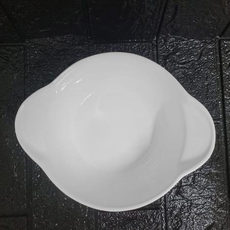 Imagem de Tigela Bowl Ceramica Travessa Branca 2200ml 1un