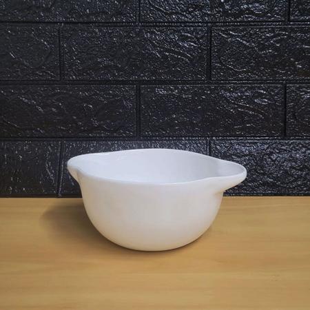 Imagem de Tigela Bowl Ceramica Travessa Branca 2200ml 1un