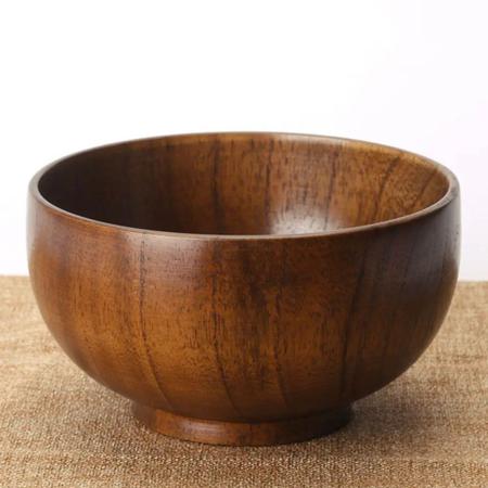 Imagem de Tigela Bowl Em Bambu Natural Multiuso P/ Servir 12cm