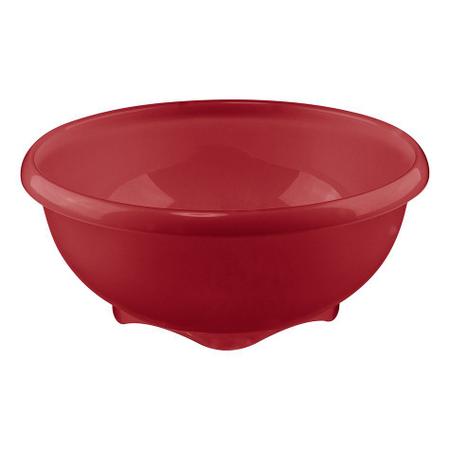 Imagem de Tigela Bowl Plástico Multiuso 4,3L Vermelho SR315/3 Sanremo