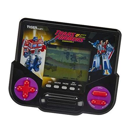 Imagem de Tiger Electronics Transformers Robôs em Disguise Generation 2 Eletrônico LCD Videogame Retro-Inspirado 1 Jogador Portátil Jogo Com Idades 8 ou Mais