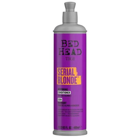 Imagem de TIGI BED HEAD Serial Blonde Sh e Cond 400mL, Texturizante 30g