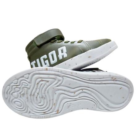 Tenis cano alto deals tigor t tigre