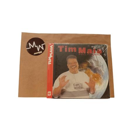 Imagem de Tim Maia  Ao Vivo + What A Wonderful World 1997/ 2 Cds - WARNER MUSIC