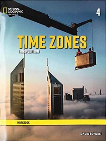 Imagem de Time Zones 4: Workbook