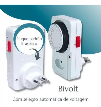 Imagem de Timer  Bivolt Temporizador Liga E Desliga