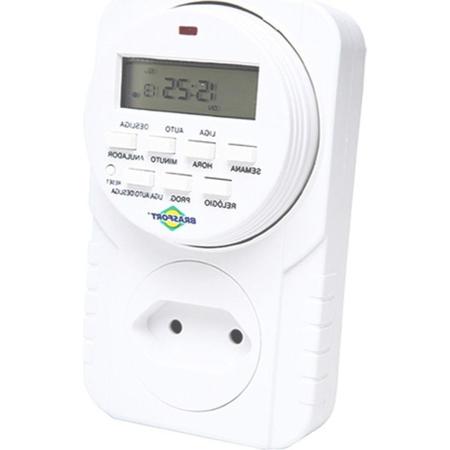 Imagem de Timer Digital Brasfort Bivolt 8771