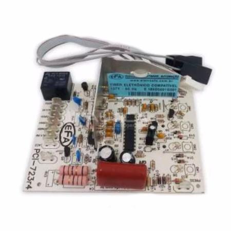 Timer/placa Eletrônica Lavadora Ge Mabe 189d5001g001 127v Imagem de Timer/placa Eletrônica Lavadora Ge Mabe 189d5001g001 127v