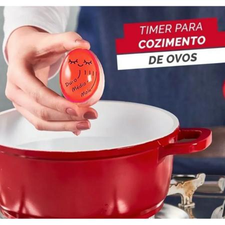Imagem de Timer Temporizador De Resina P/ Cozinhar Ovos No Ponto Certo