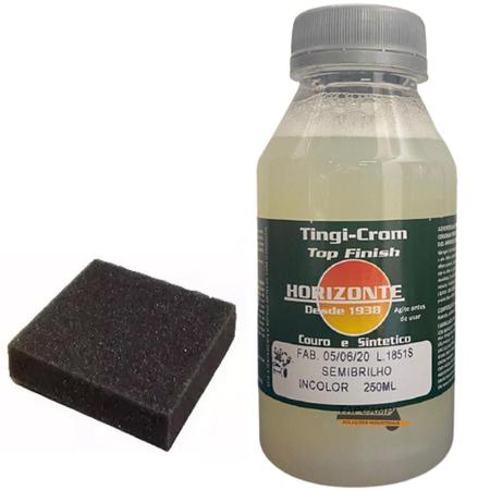 Verniz incolor hotsell para couro