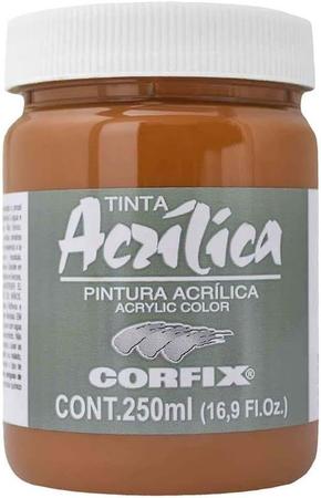 Imagem de Tinta Acrílica 250ml 62 Terra S. Natural Corfix