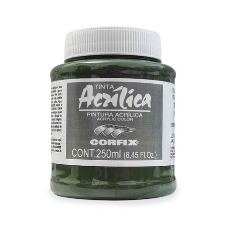 Imagem de Tinta Acrílica 250ml G1 079 Terra Verde Corfix