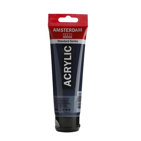 Imagem de Tinta Acrilica Amsterdam Talens 708 Paynes Grey 120ml