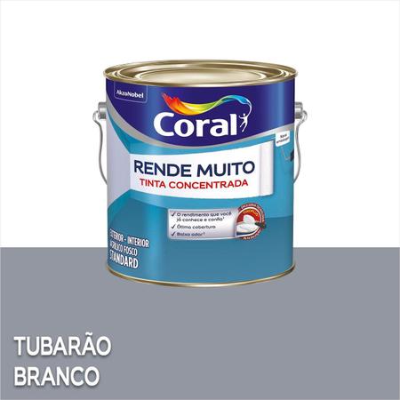 Imagem de Tinta Acrílica Coral Rende Muito Standard Fosco 3,2 Litros