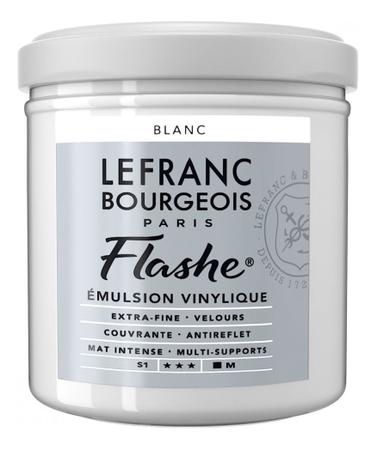 Imagem de Tinta Acrílica Flashe Lefranc & Bourgeois 125ml S1 022 White