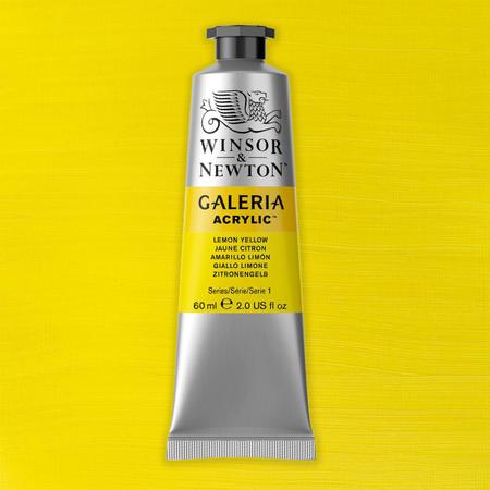 Imagem de Tinta Acrílica Galeria 60ml 346 Lemon Yellow