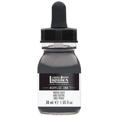 Imagem de Tinta Acrílica Líquida Liquitex 30Ml Muted Grey 505